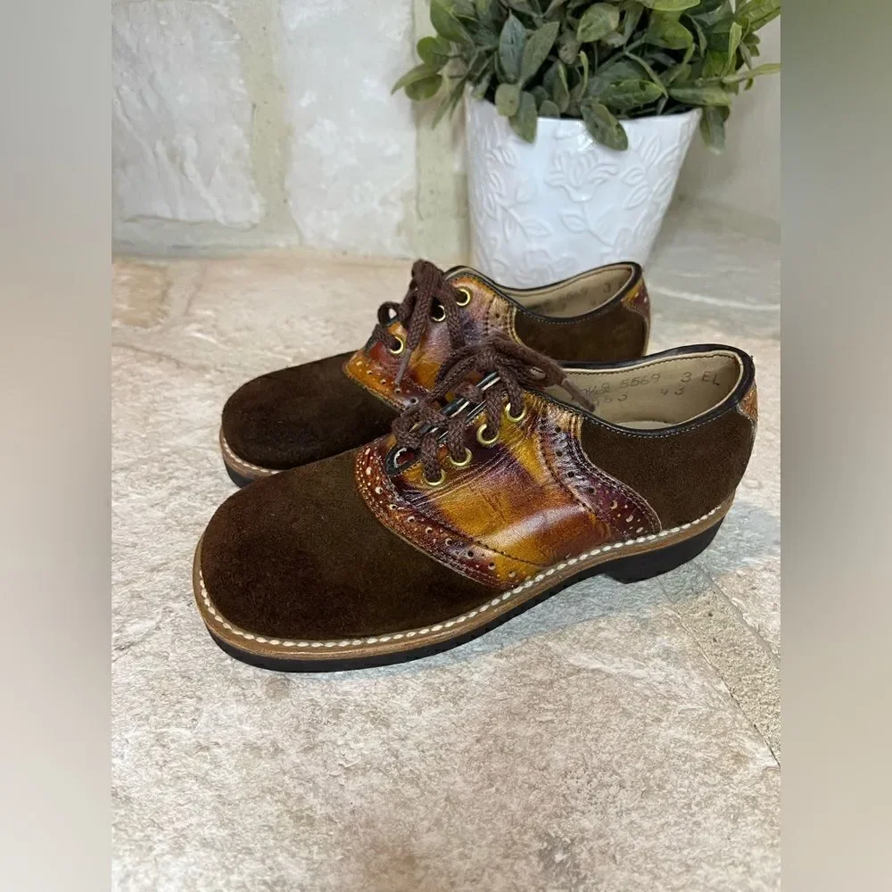 The Red Goose shoes boys oxford sz 10.5